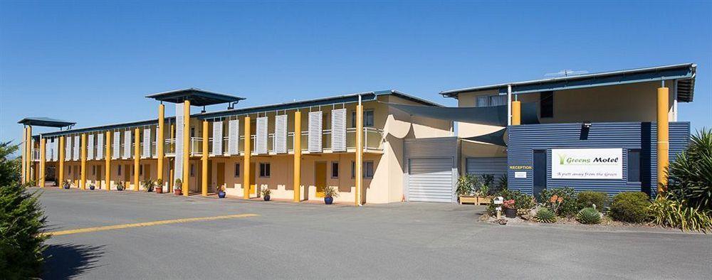 Greens Motel Nelson Exterior foto