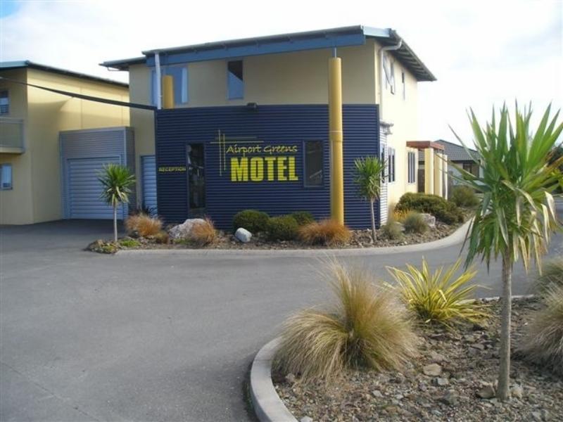 Greens Motel Nelson Exterior foto