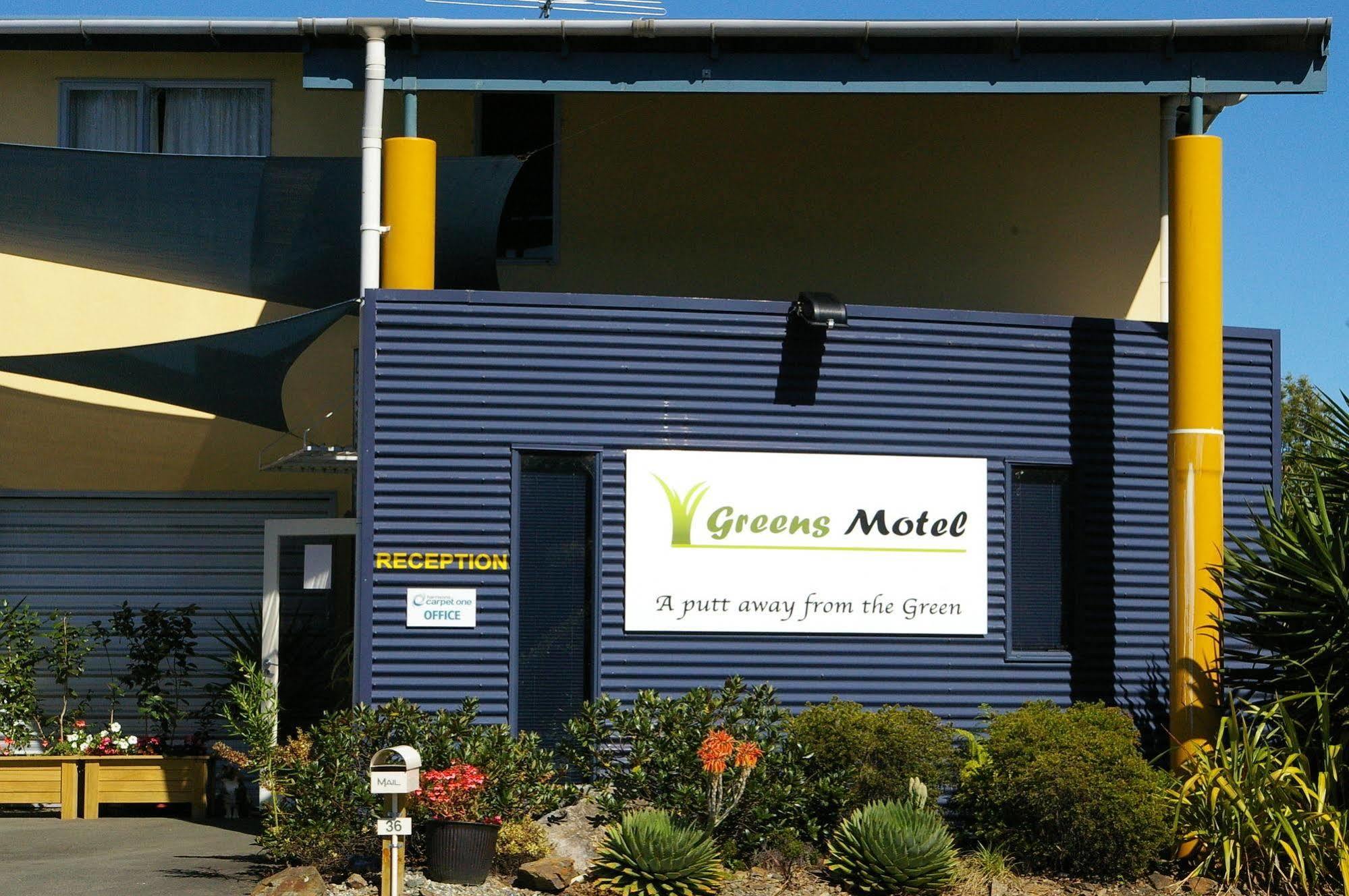 Greens Motel Nelson Exterior foto